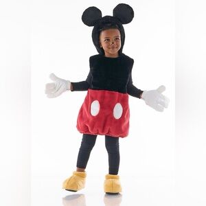 Pottery Barn Kids Mickey Mouse costume